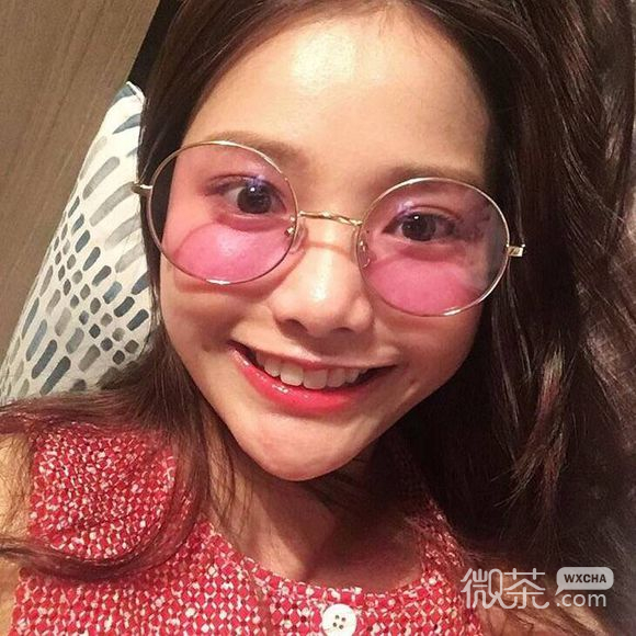 微信清纯时尚迷人女头