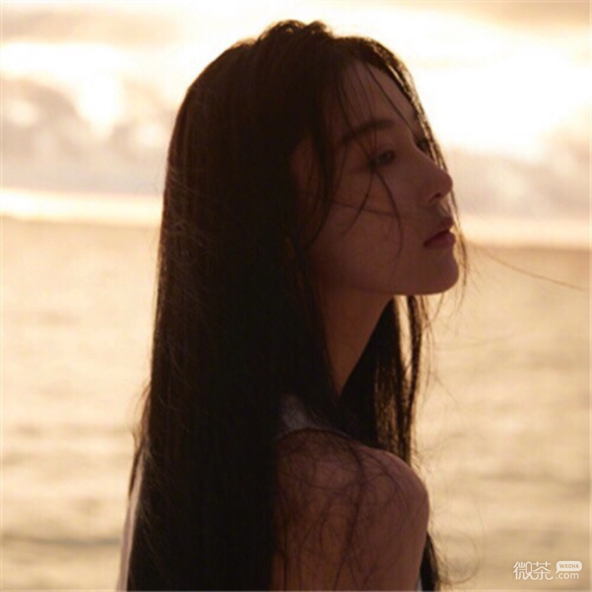 微信女生阳光清纯女头