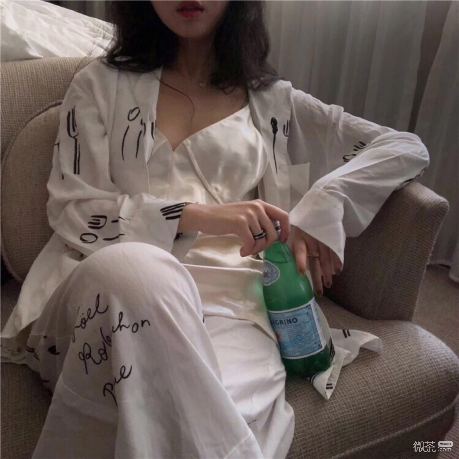 微信清新好看性感迷人女头