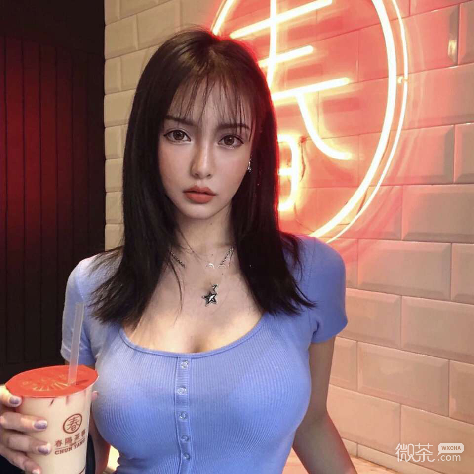 微信时尚气质迷人女头