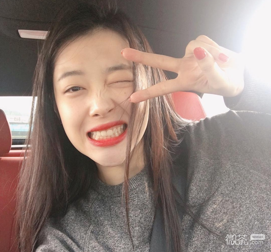 微信清纯时尚迷人女头