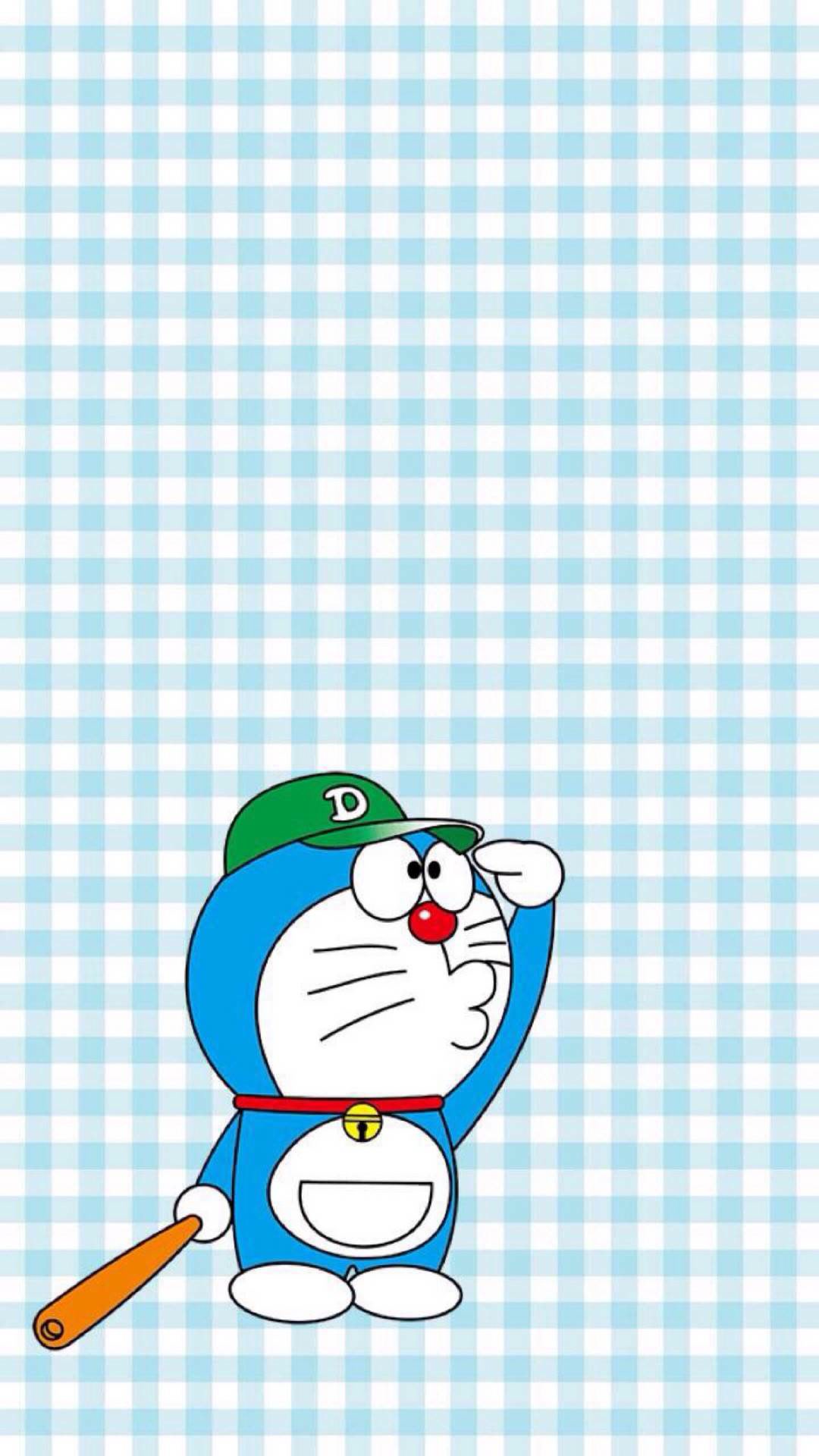 萌系多啦A梦系列微信锁屏图片下载