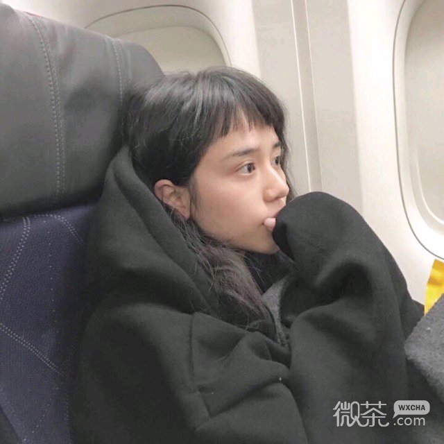 微信时尚气质迷人女头