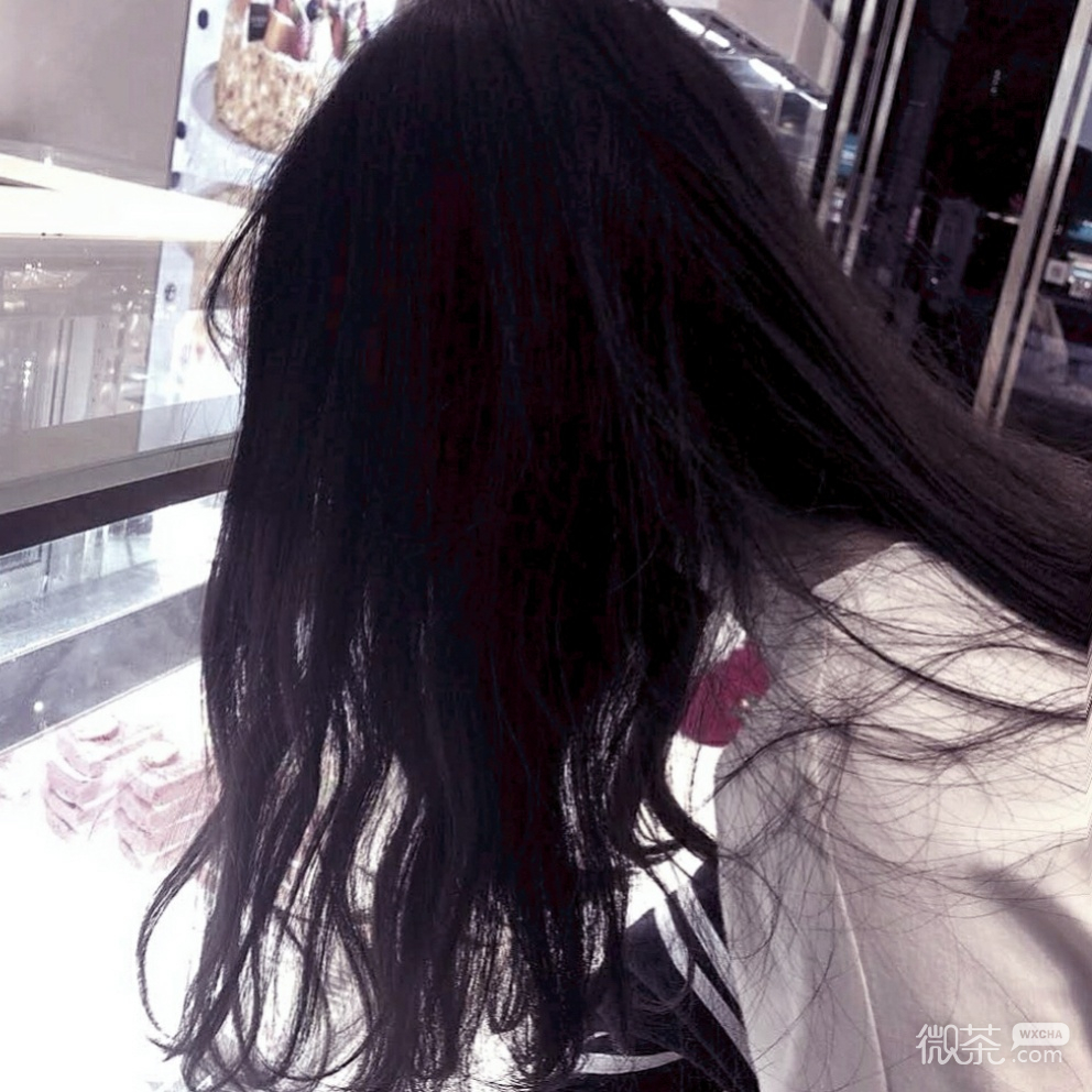 微信清新好看性感迷人女头