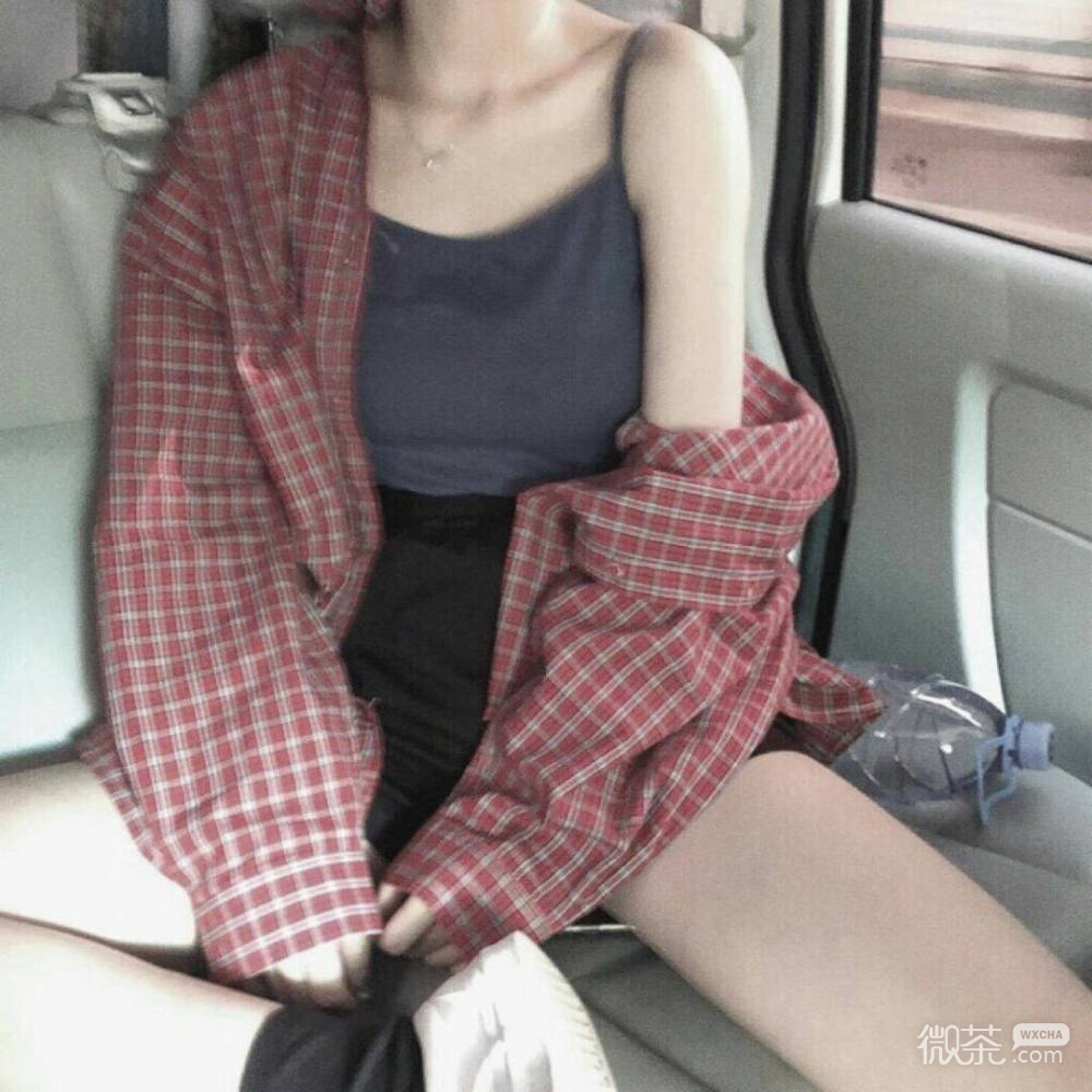 微信清新好看性感迷人女头