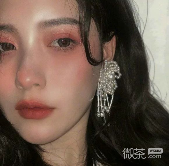 性感清新时尚微信女头
