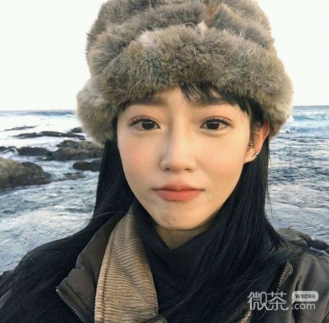 微信清纯时尚迷人女头