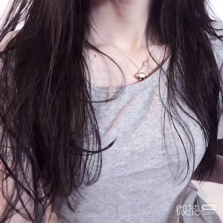 微信小清新冷酷阳光女生部位头像