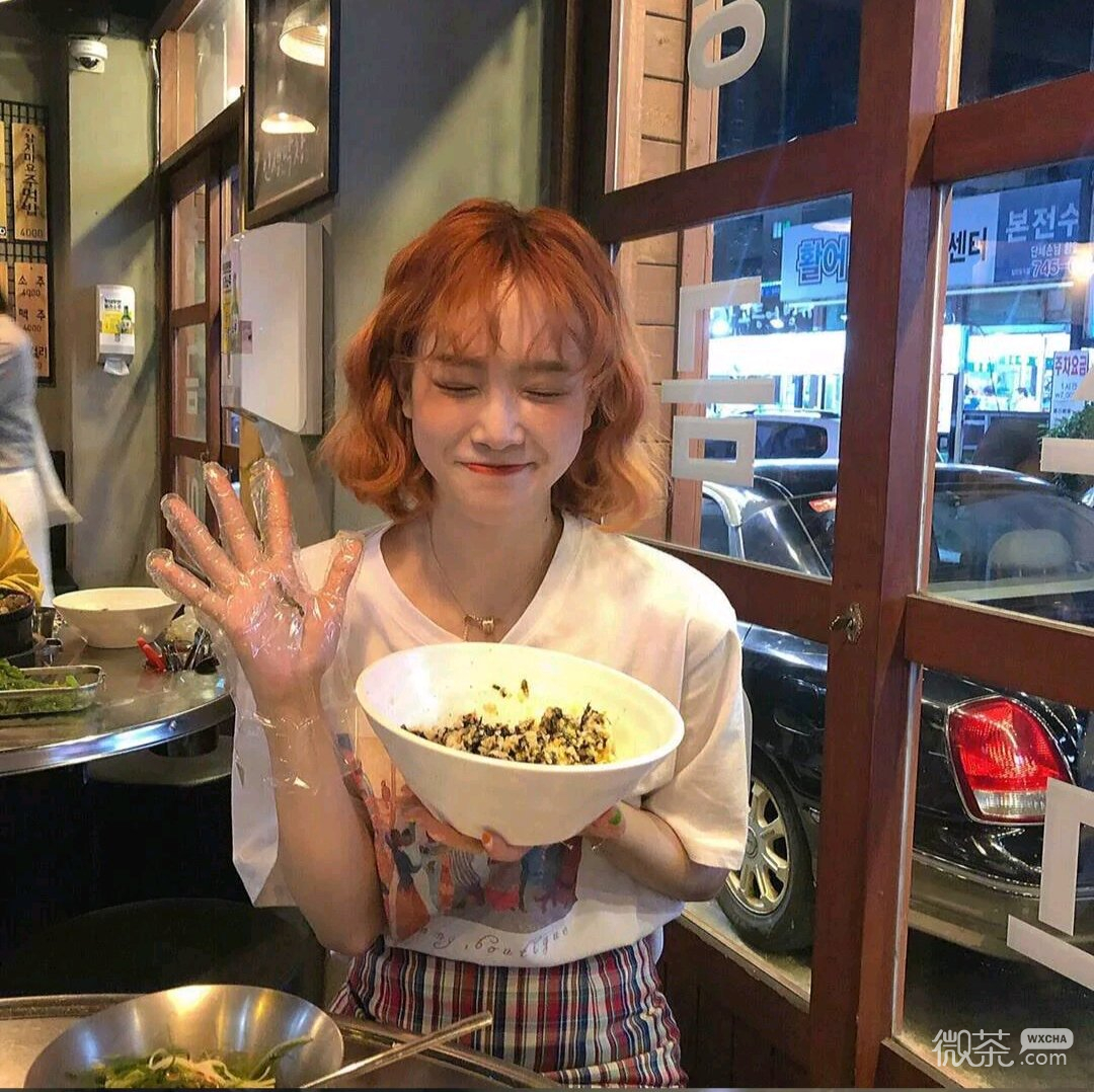 微信气质温馨好看女头