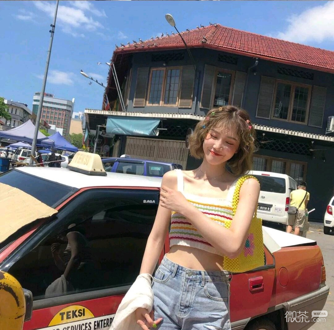 微信气质温馨好看女头