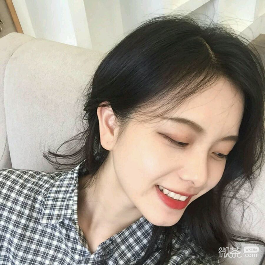 微信清纯时尚迷人女头