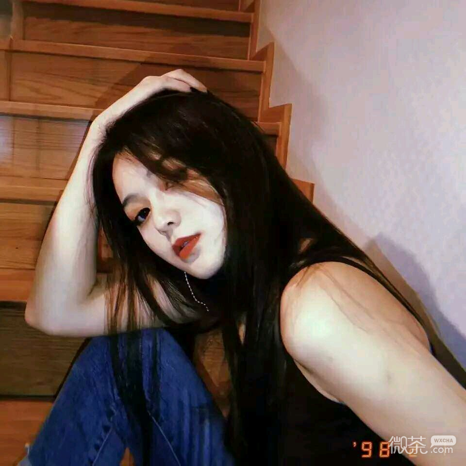 性感清新时尚微信女头