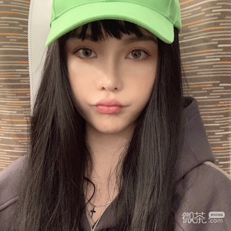 微信时尚气质迷人女头