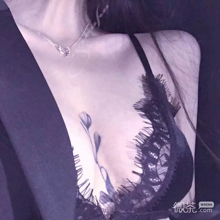 微信小清新冷酷阳光女生部位头像