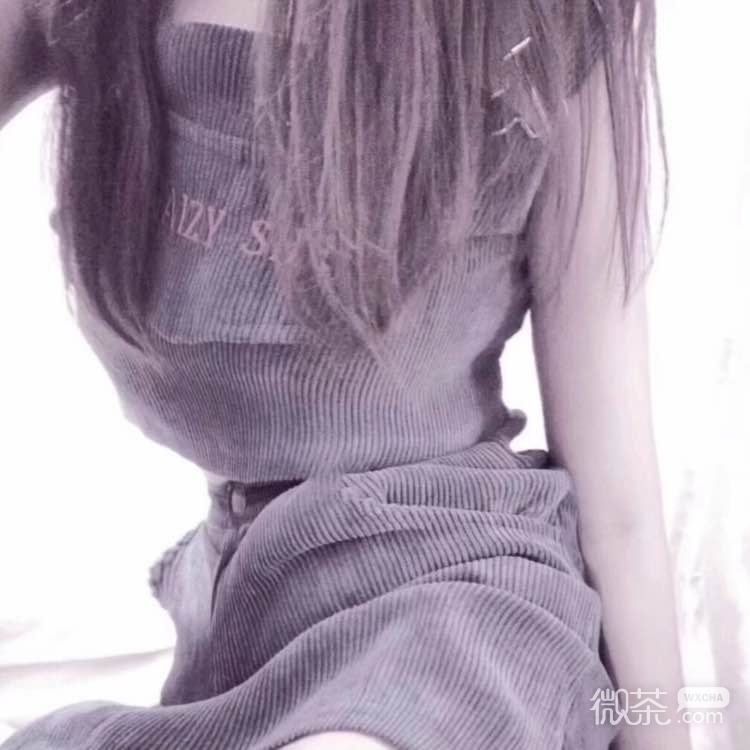 微信小清新冷酷阳光女生部位头像