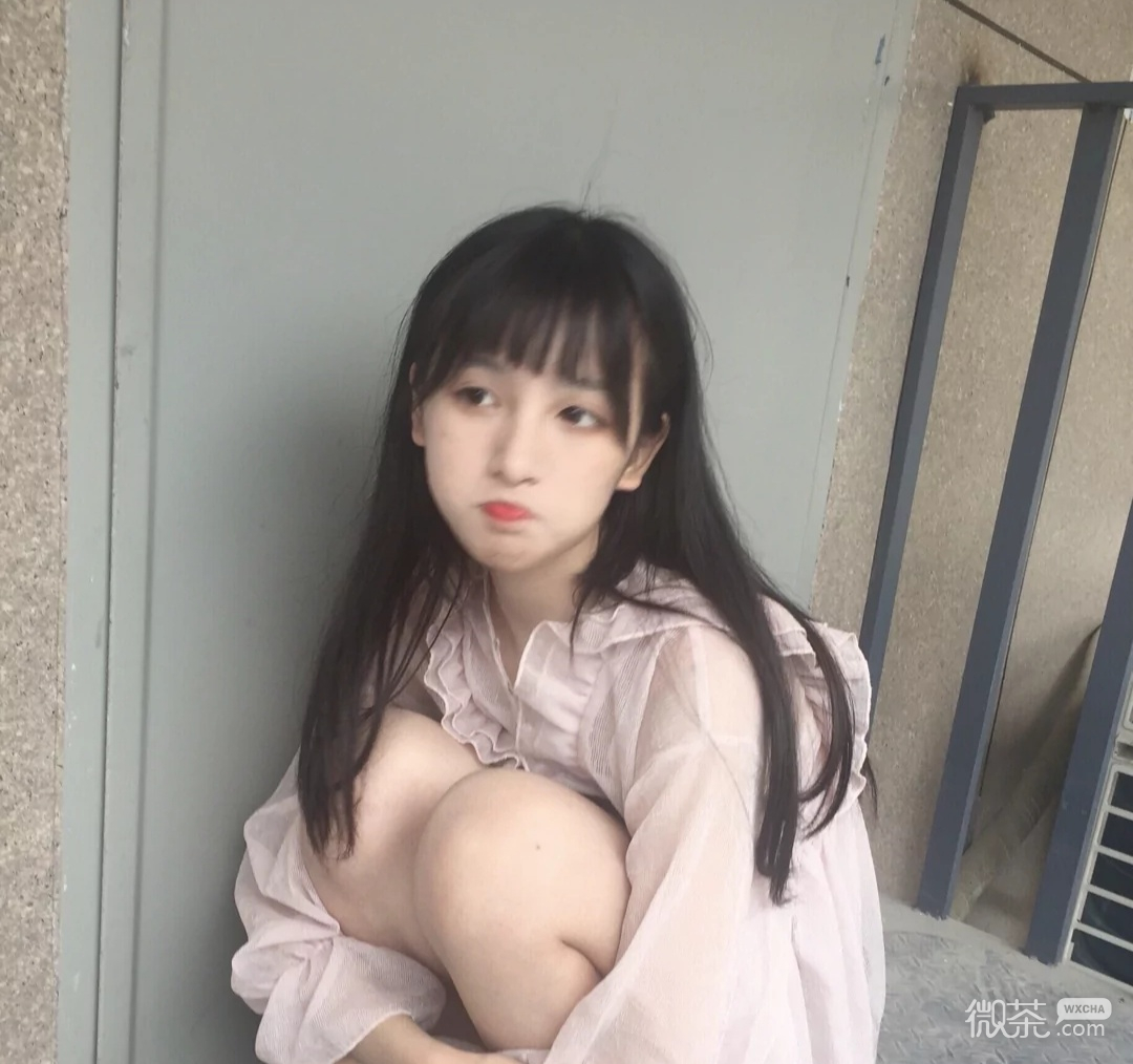 微信青春阳光女头
