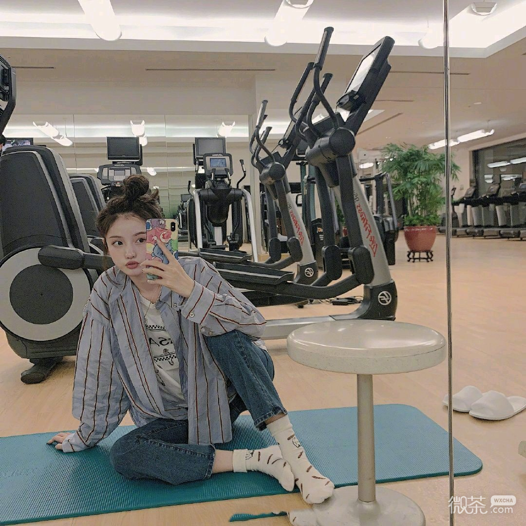 清纯高颜值时尚微信女头