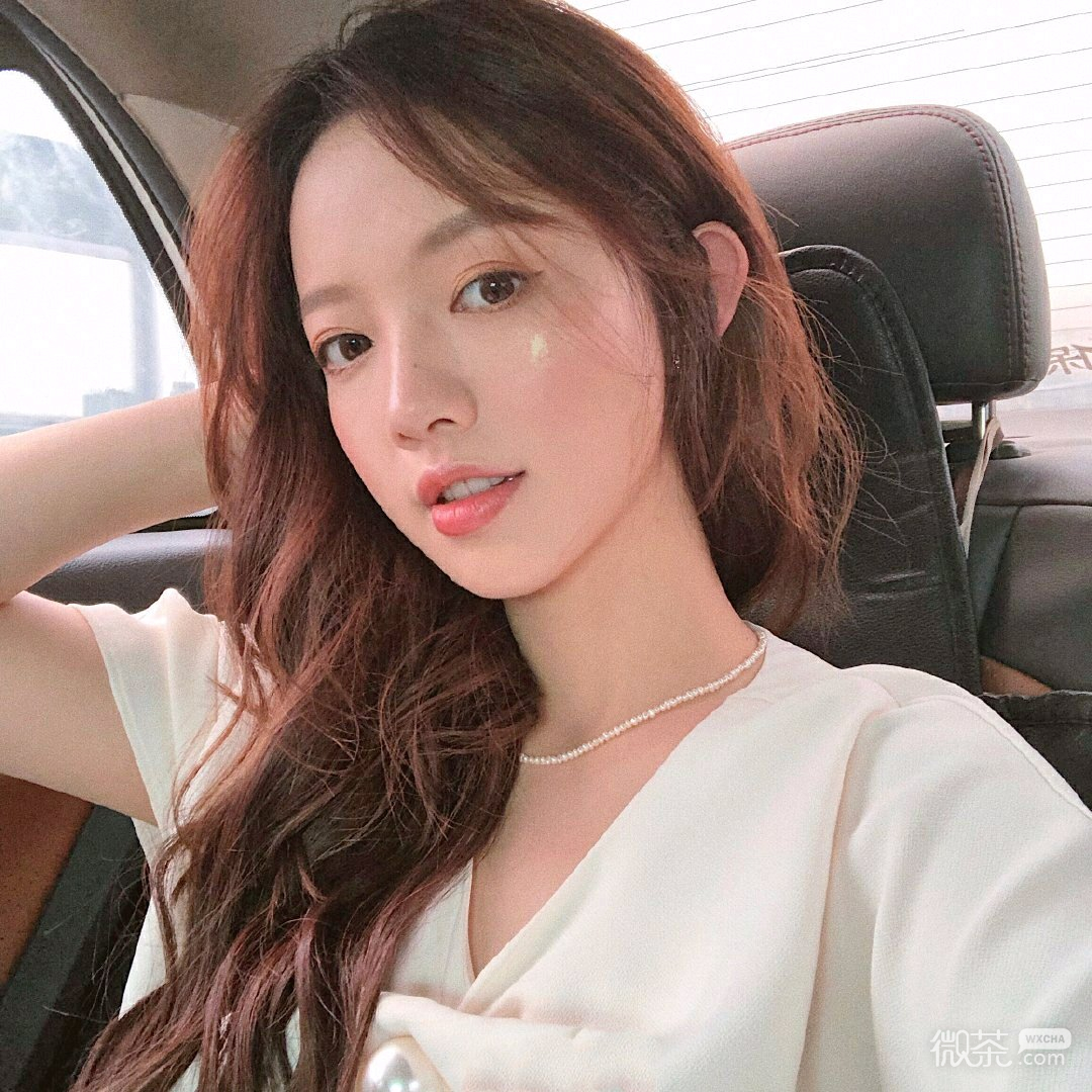 清纯高颜值时尚微信女头