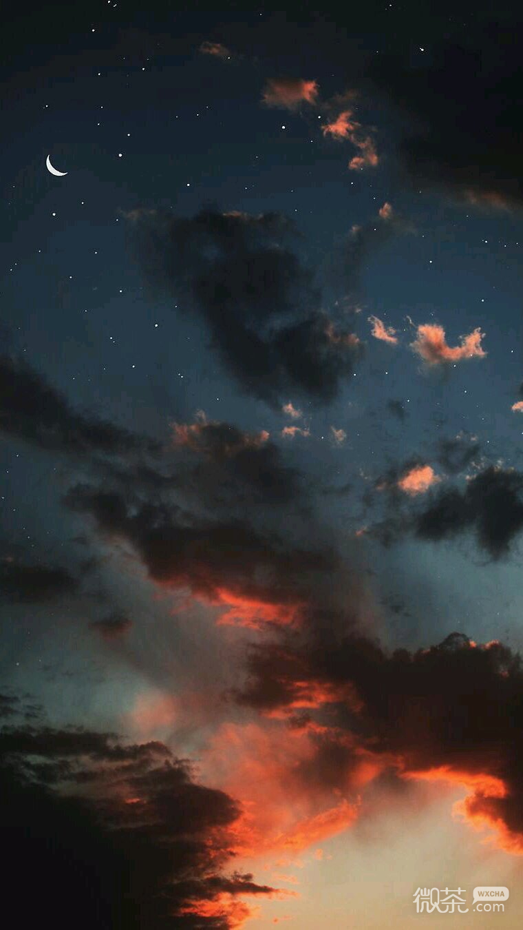 清新唯美好看天空手机壁纸