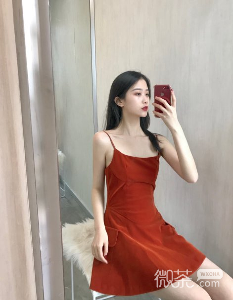 微信粉嫩文艺阳光女头