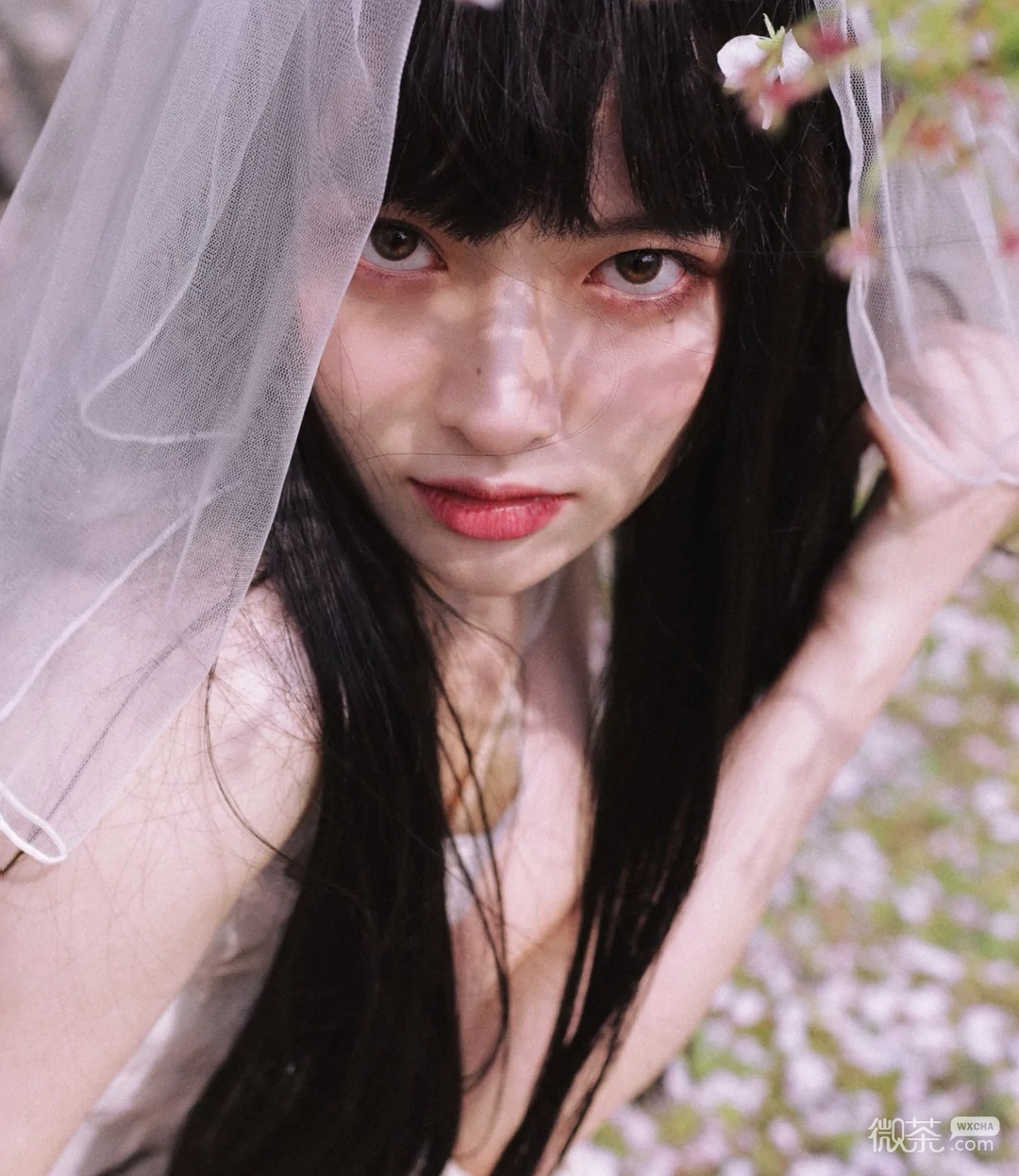 微信青春阳光女头
