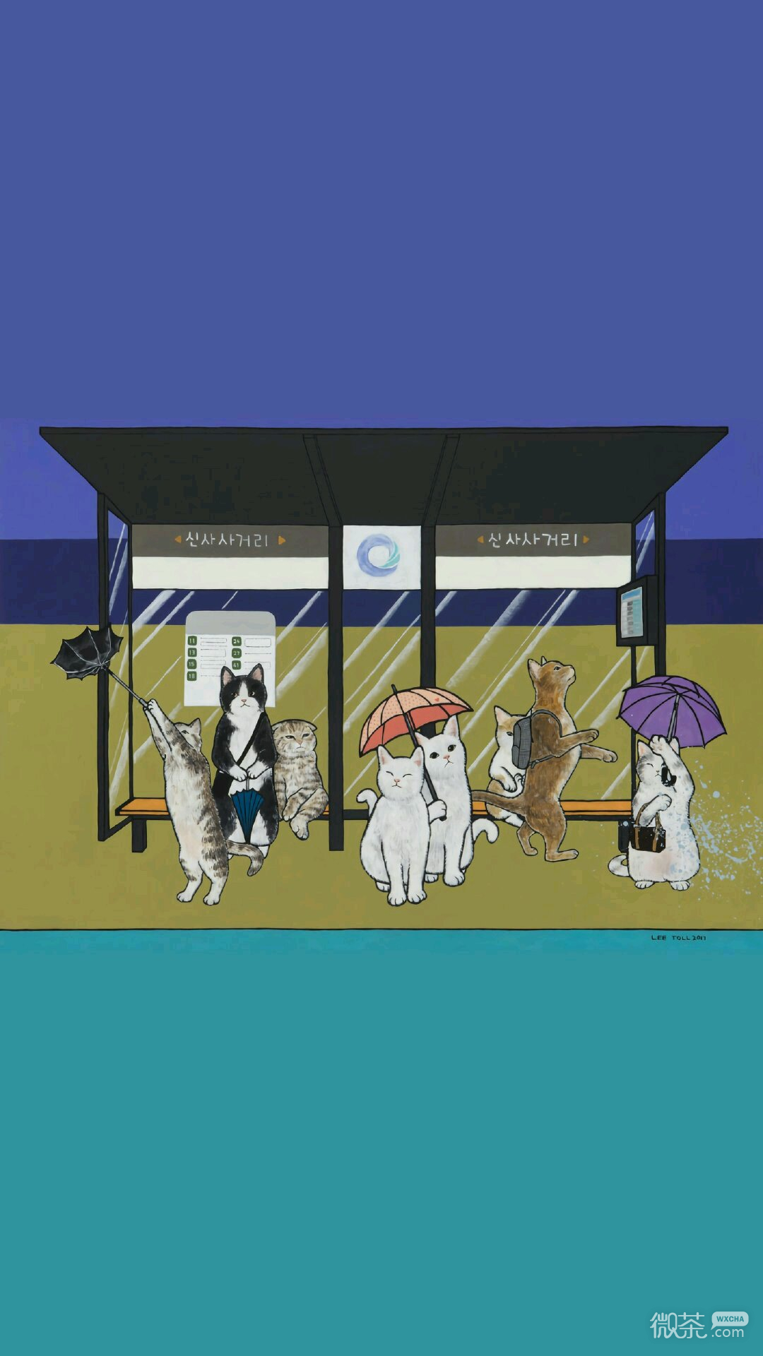 简约简洁手机壁纸（混）
