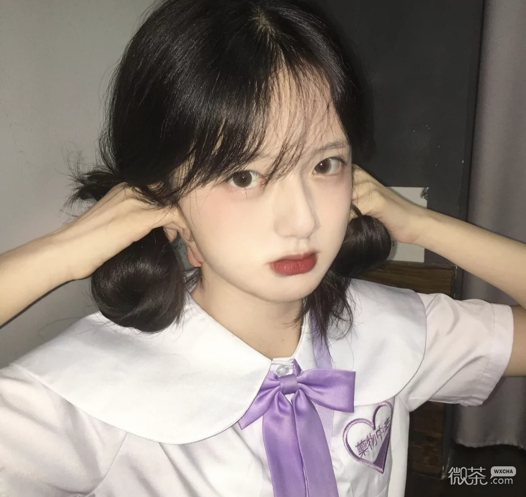 微信青春阳光女头