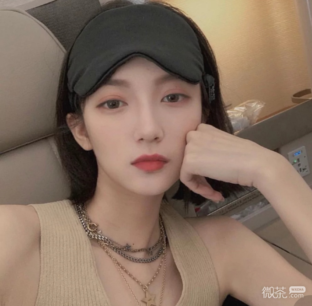 微信清新潮流好看女头