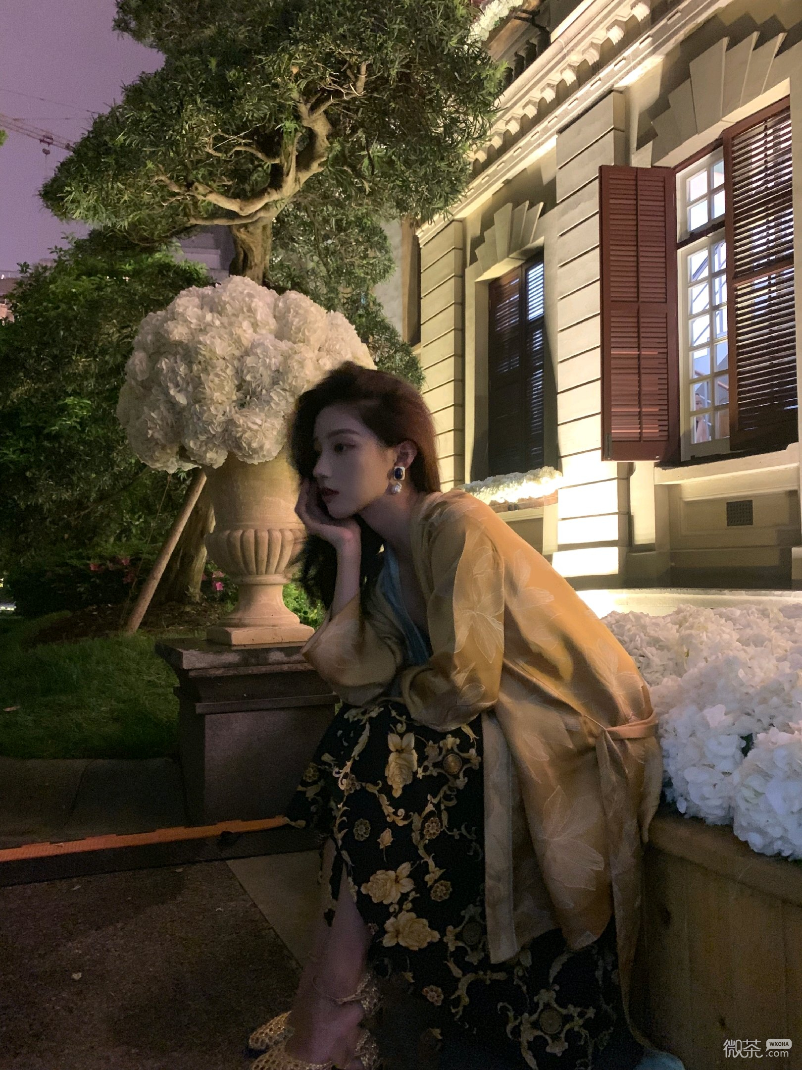 青春佛系时尚微信女头