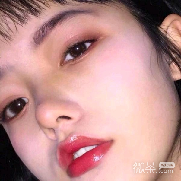 微信复古高颜值时尚女头