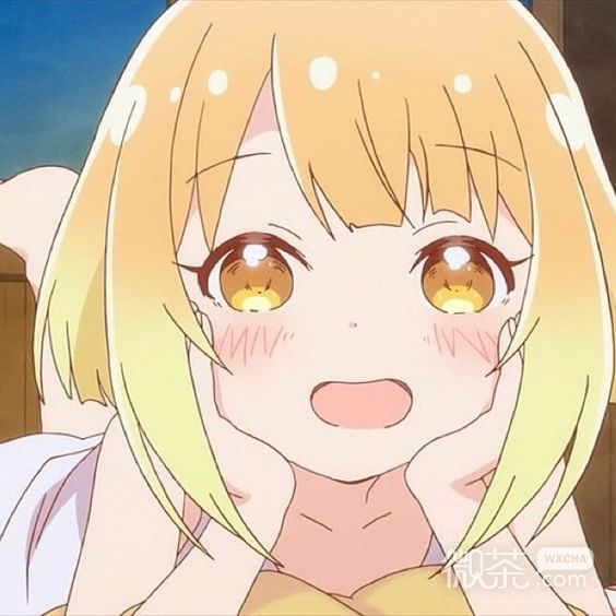 微信青春阳光女头