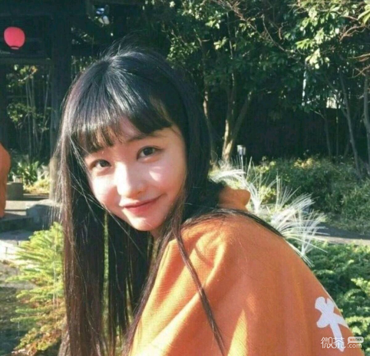 小清新可爱萌系女头