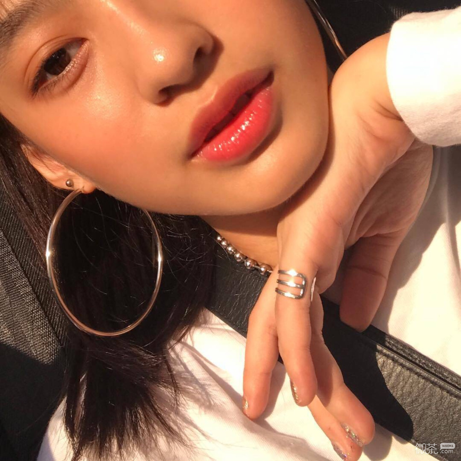 小清新可爱萌系女头