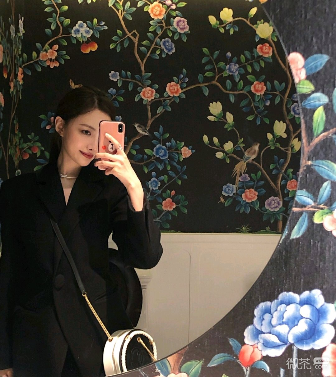清纯高颜值时尚微信女头