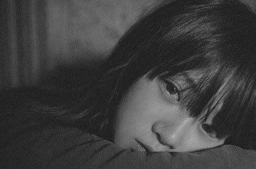 无比伤心微信哭泣女生图片下载