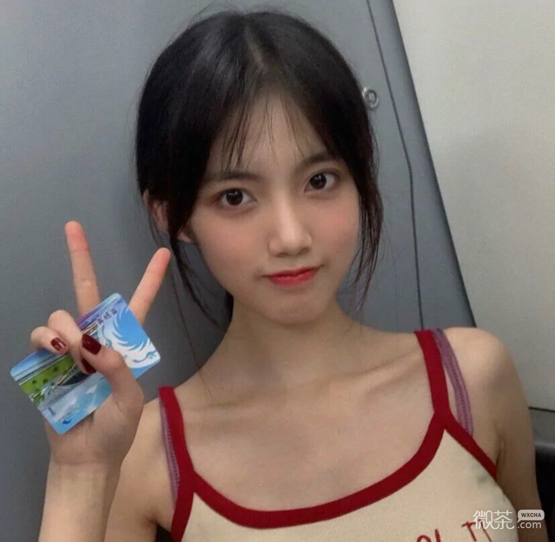 微信清新潮流好看女头