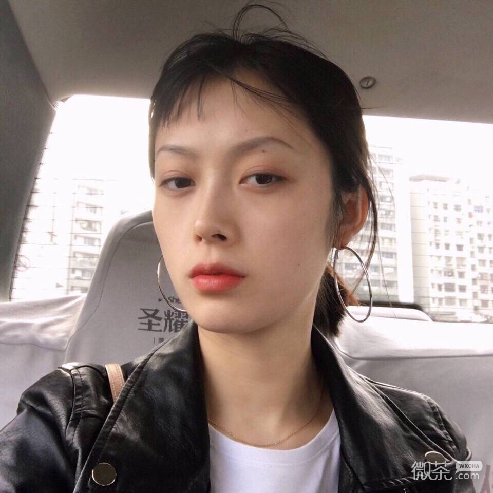 小清新可爱萌系女头
