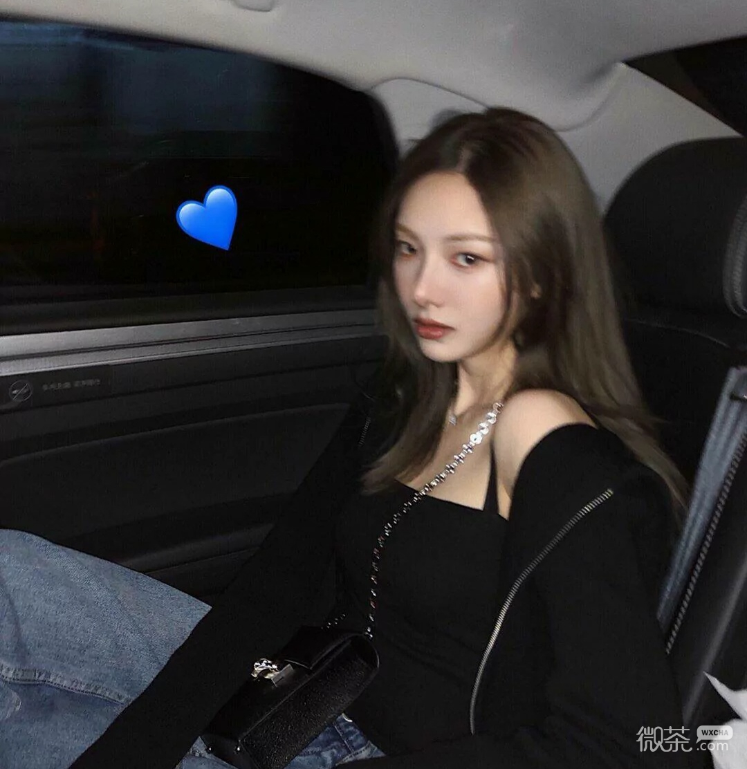 微信清新潮流好看女头