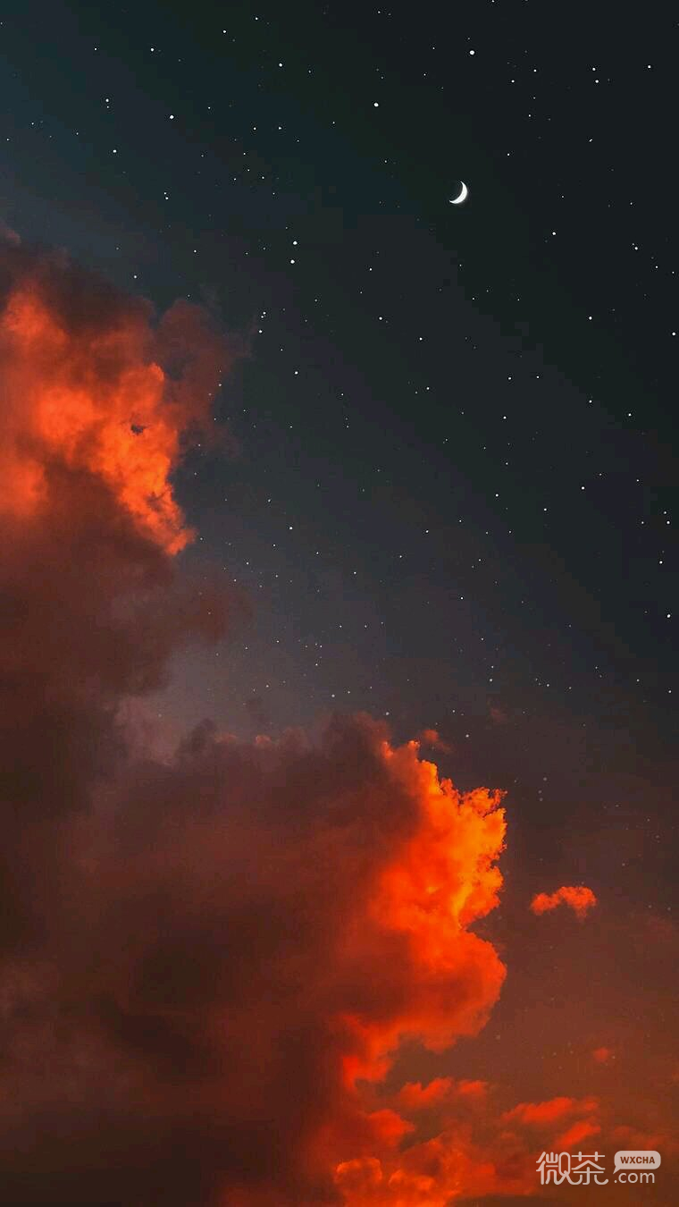 清新唯美好看天空手机壁纸