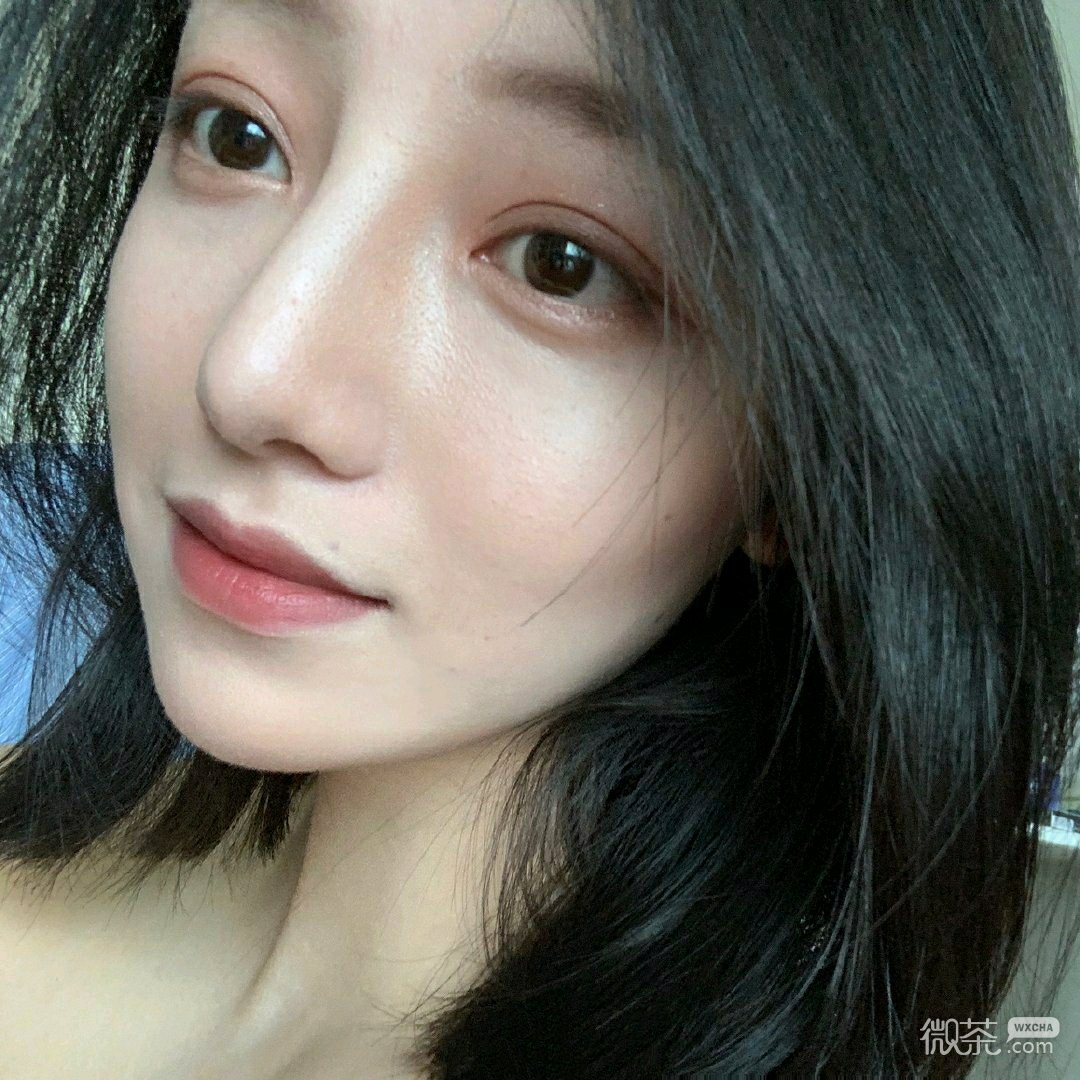 清纯高颜值时尚微信女头
