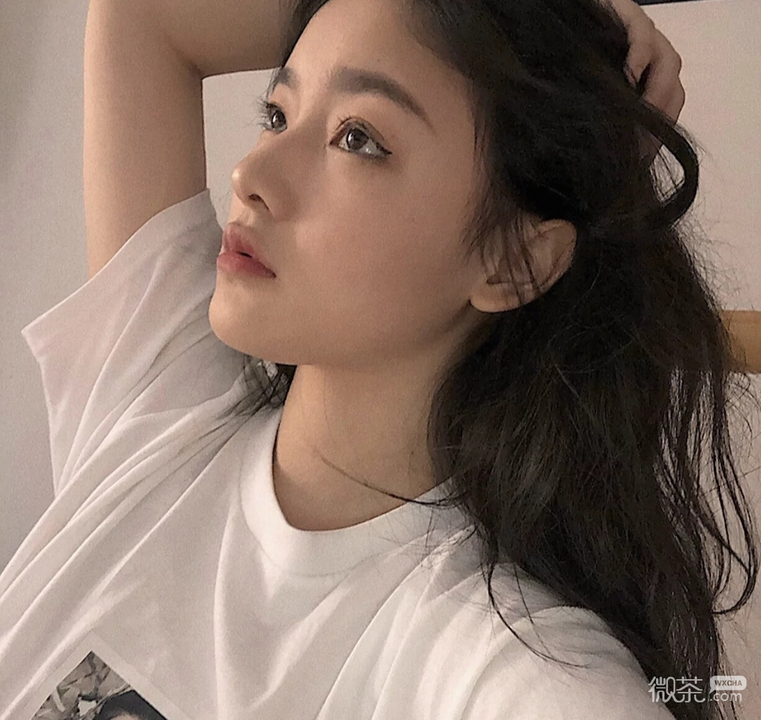 微信青春阳光女头