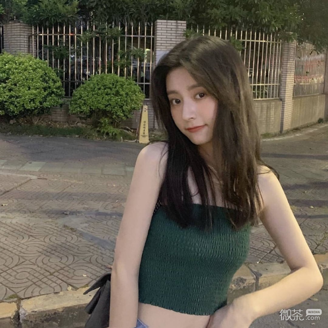 微信粉嫩文艺阳光女头