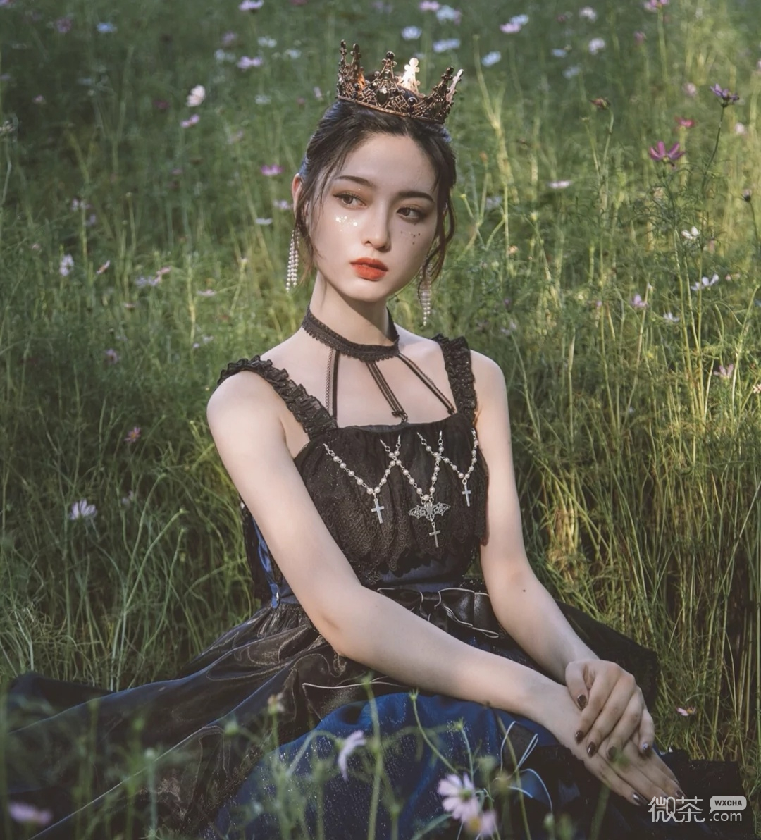 微信青春阳光女头