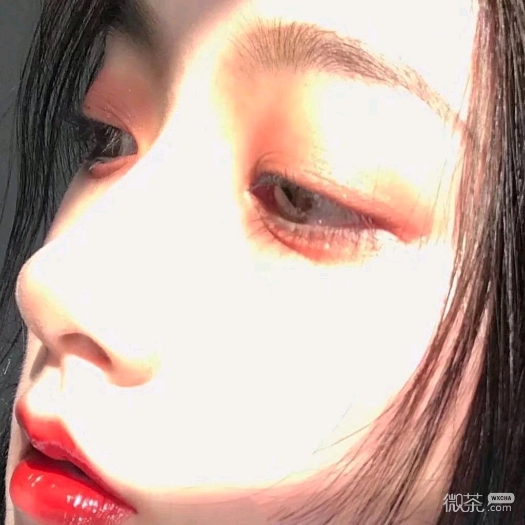 小清新可爱萌系女头