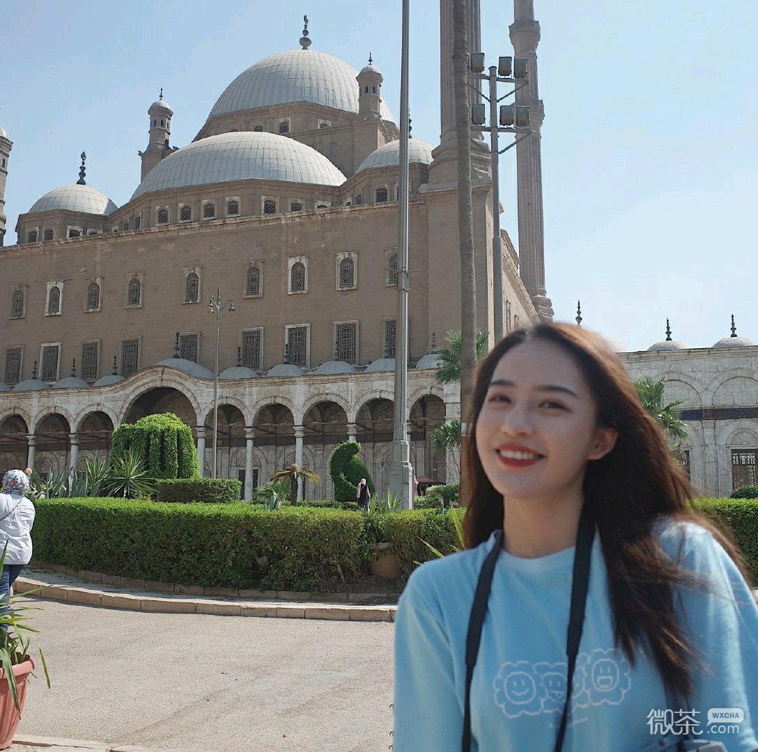 清纯高颜值时尚微信女头
