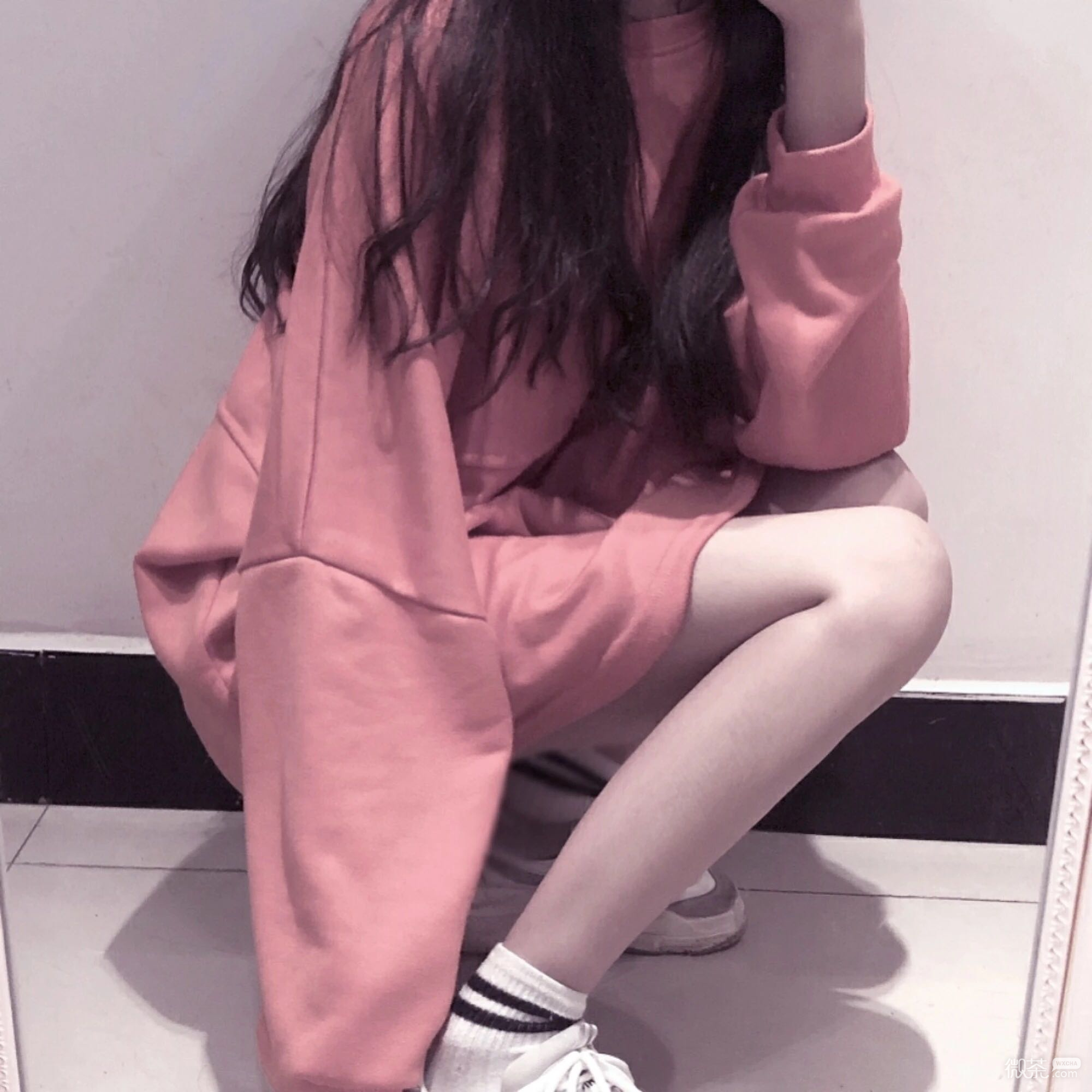 微信清纯粉嫩迷人女头