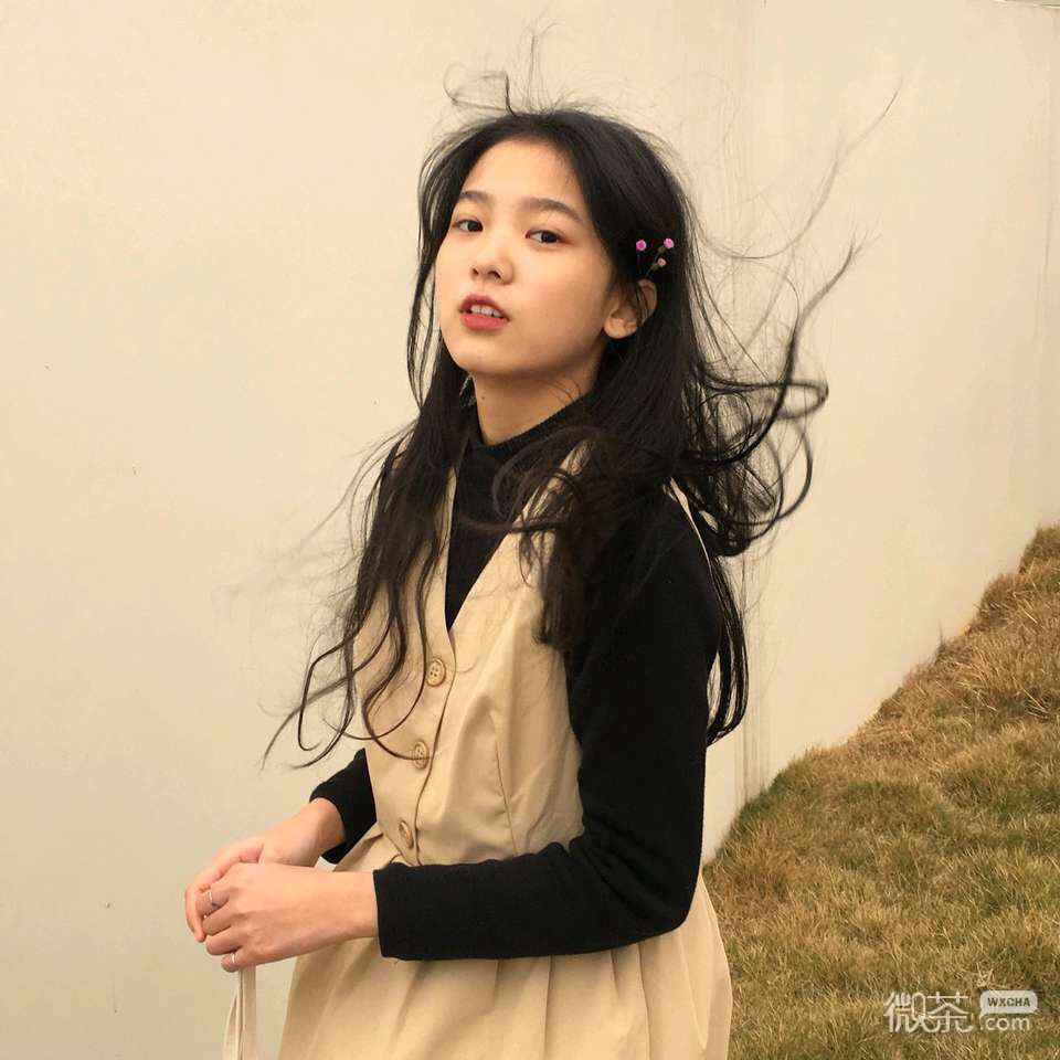 微信性感时尚迷人女头