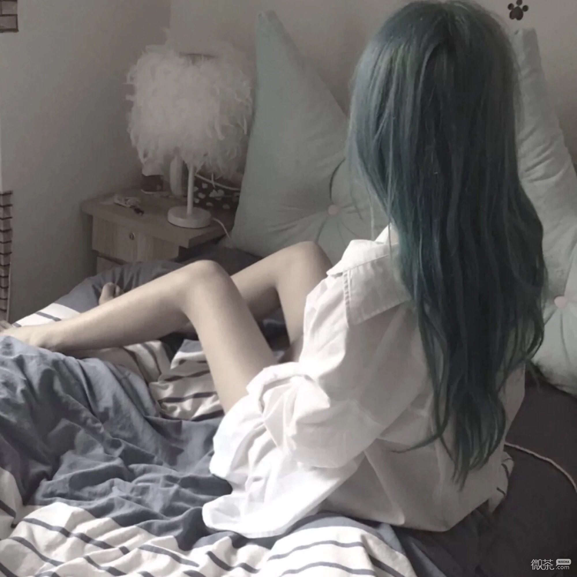 微信清纯粉嫩迷人女头