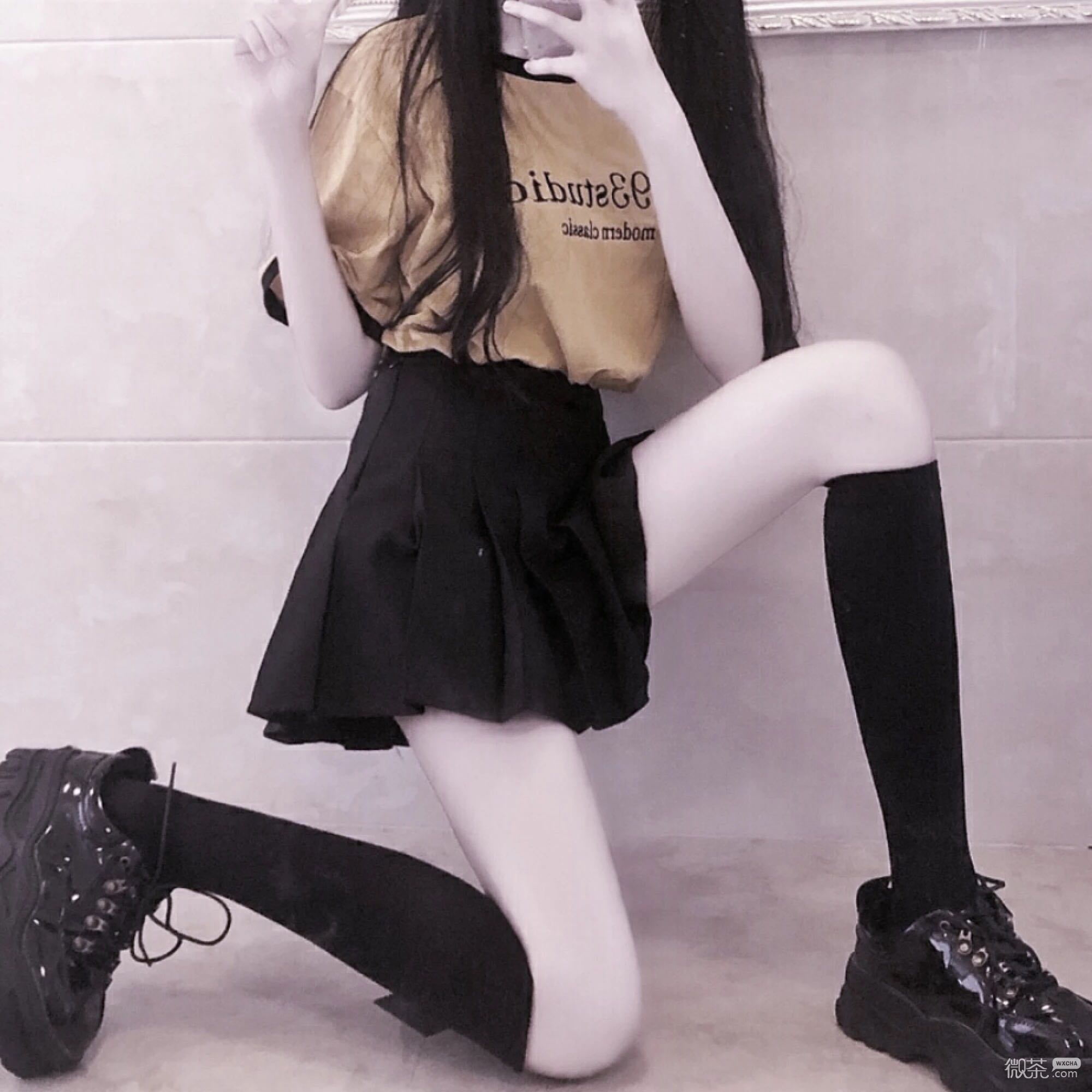 微信清纯粉嫩迷人女头