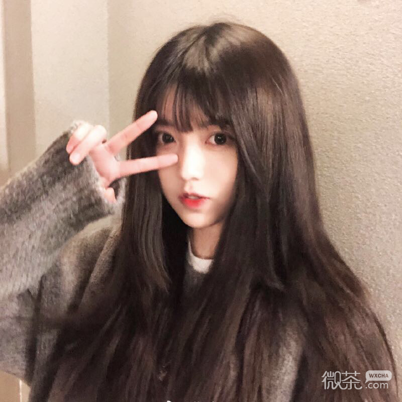 微信性感时尚迷人女头
